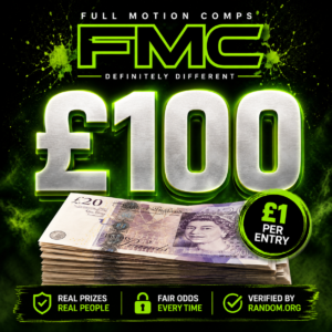 £100 Cash Prize