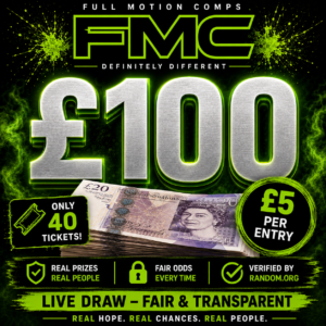 £100 Cash Prize