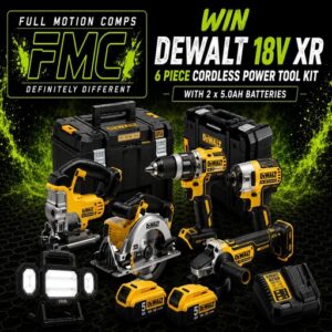 DEWALT 18V 6-PIECE POWER TOOL KIT