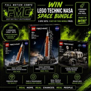 ULTIMATE LEGO NASA SPACE BUNDLE