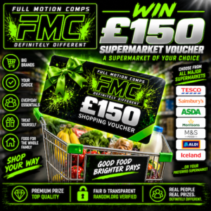 £150 SHOPPING VOUCHER - SUPERMARKET OF YOUR CHOICE!