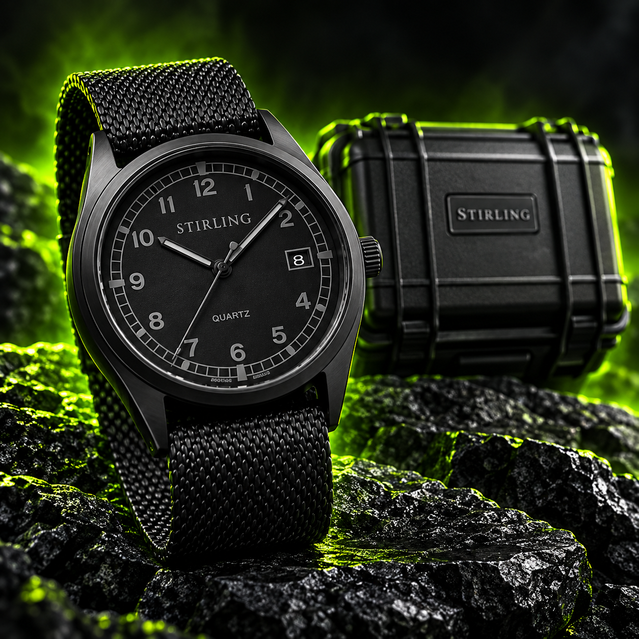 STIRLING TIMEPIECES BURTON BLACKOUT - Image 2