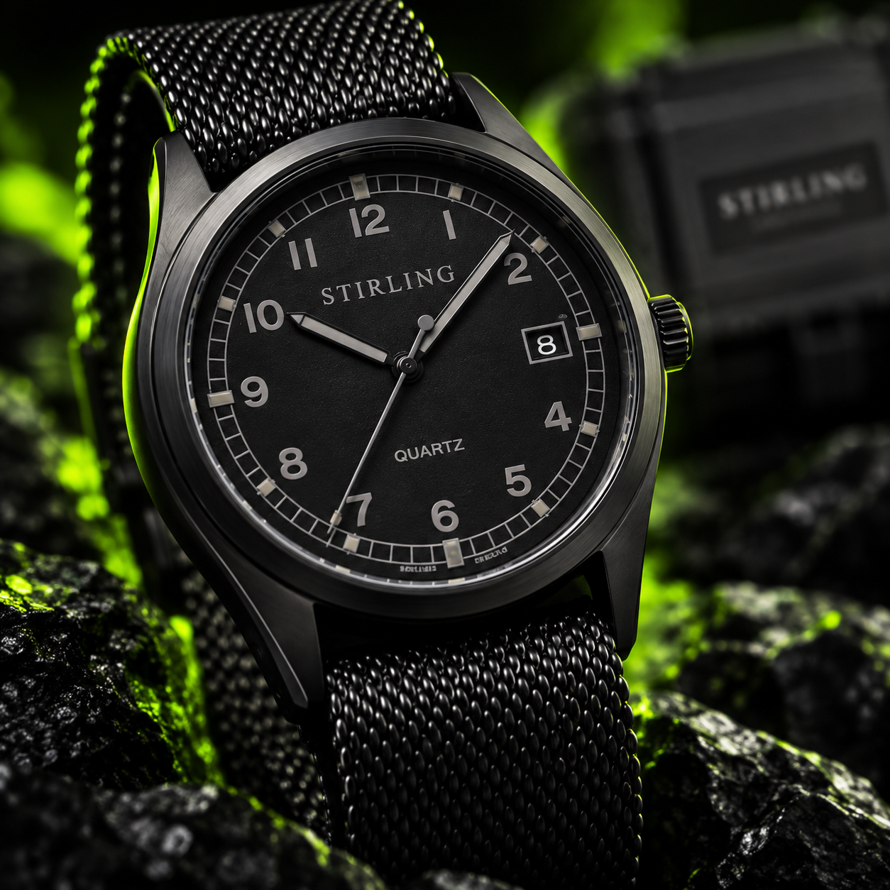 STIRLING TIMEPIECES BURTON BLACKOUT - Image 4