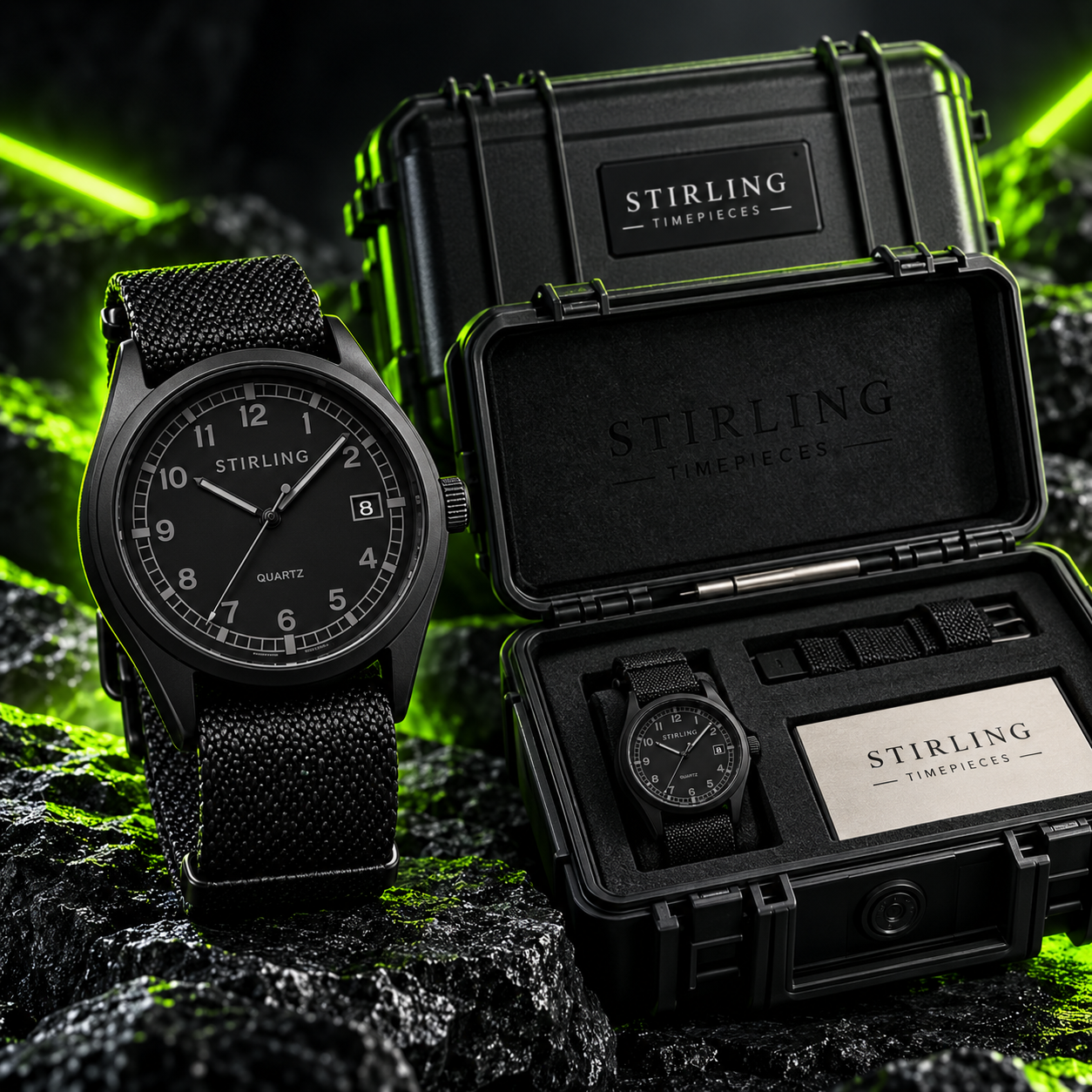 STIRLING TIMEPIECES BURTON BLACKOUT - Image 3