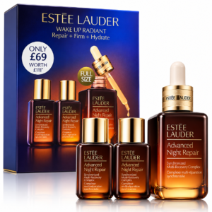 Estée Lauder Wake Up Radiant – Repair + Firm + Hydrate 3-Piece Set