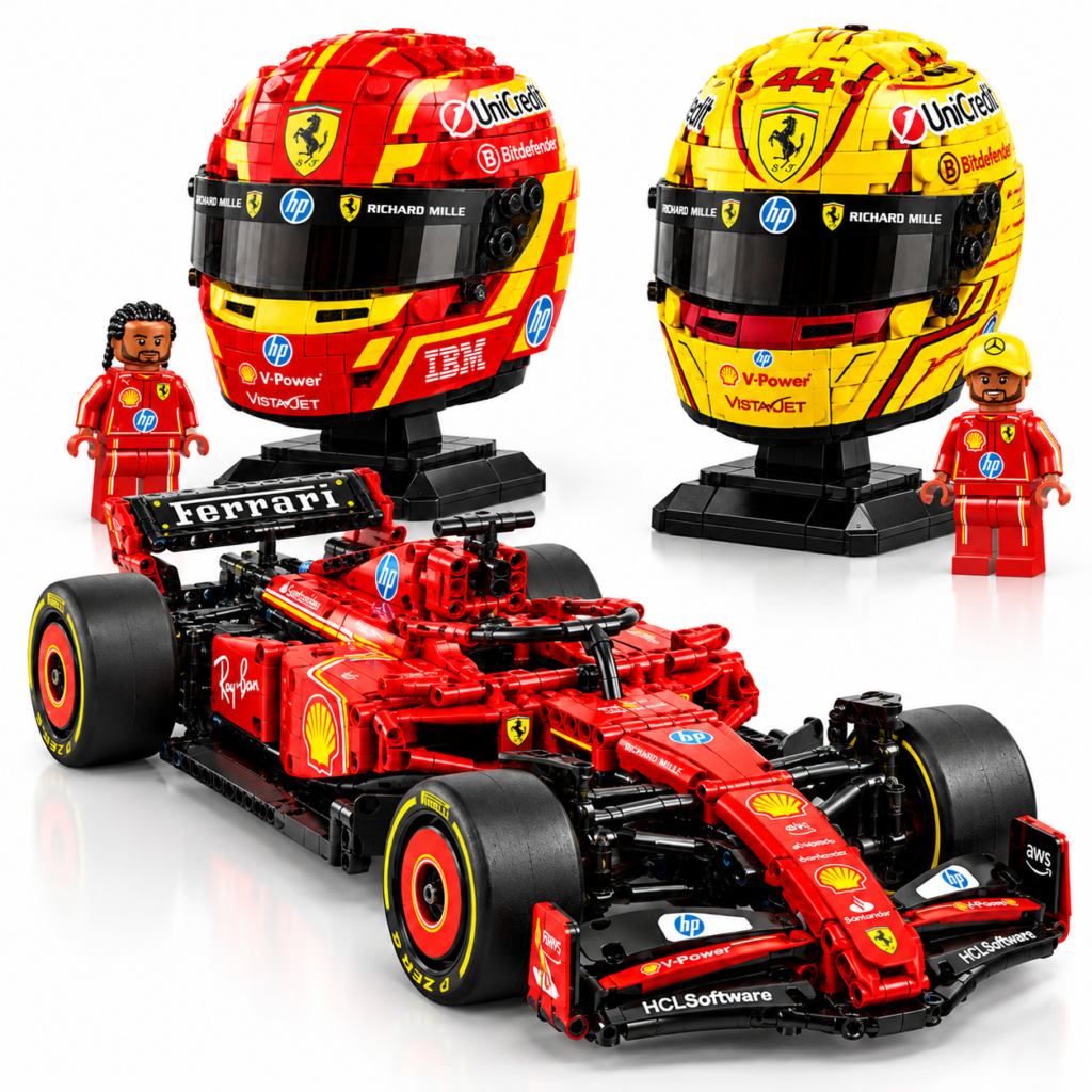 LEGO Ferrari Set – Ultimate Racing Bundle