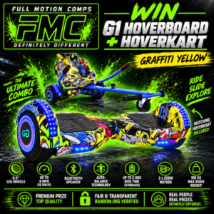 G1 PRO HOVERBOARD + HOVERKART