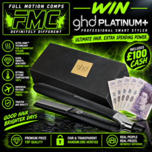 GHD PLATINUM+ AND £100 CASH!!