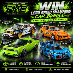 LEGO® SPEED CHAMPIONS 4-CAR BUNDLE