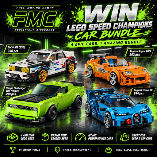 LEGO® SPEED CHAMPIONS 4-CAR BUNDLE