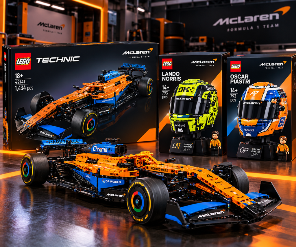 LEGO® McLaren F1 Bundle