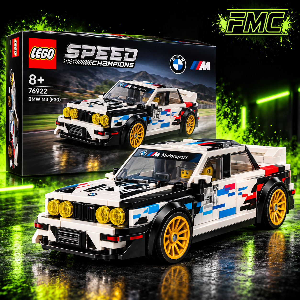 LEGO® SPEED CHAMPIONS 4-CAR BUNDLE - Image 2