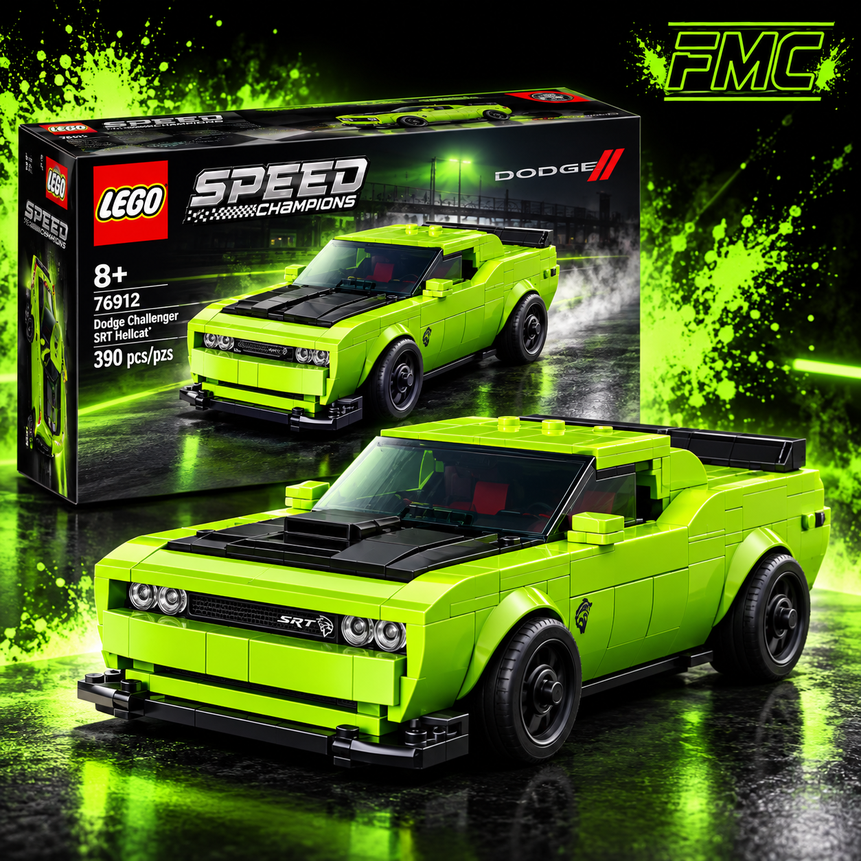 LEGO® SPEED CHAMPIONS 4-CAR BUNDLE - Image 3