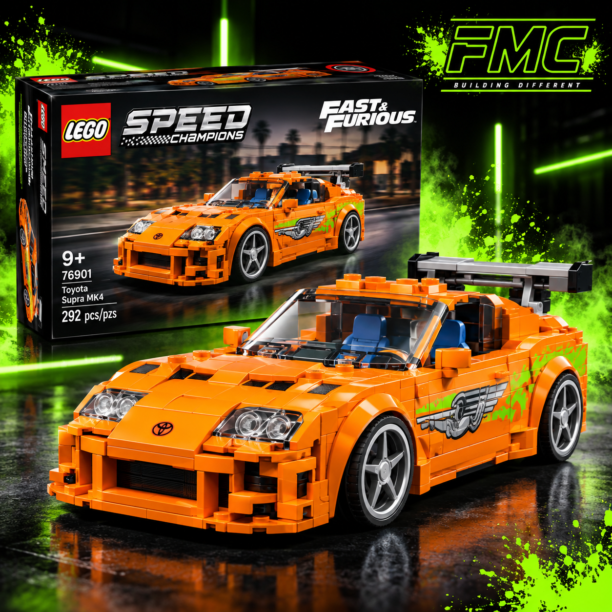 LEGO® SPEED CHAMPIONS 4-CAR BUNDLE - Image 4