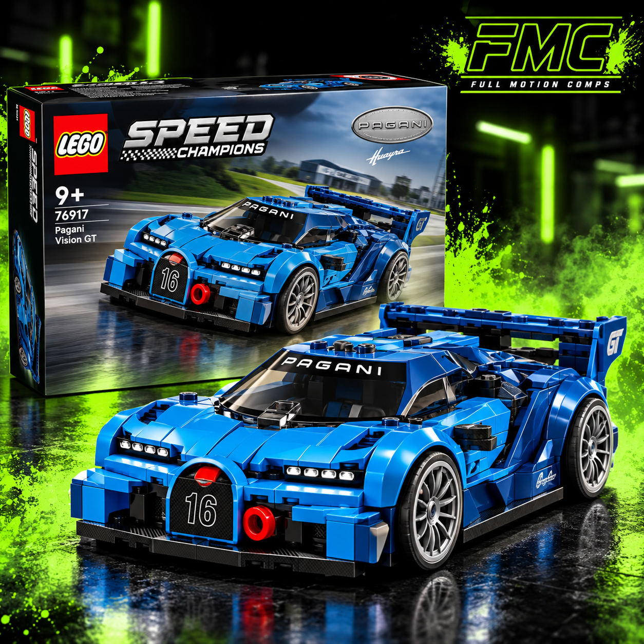 LEGO® SPEED CHAMPIONS 4-CAR BUNDLE - Image 5