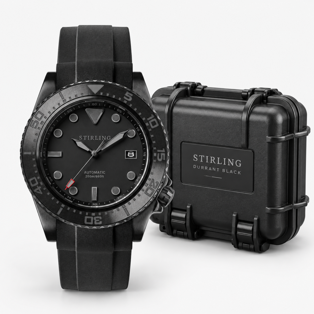 Stirling Durrant Blackout Timepiece