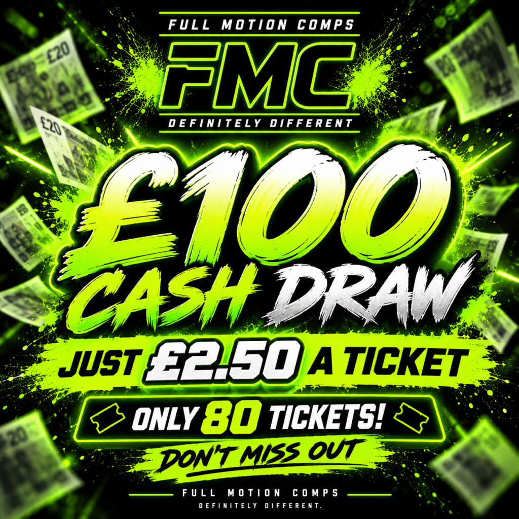 £100 Cash Draw