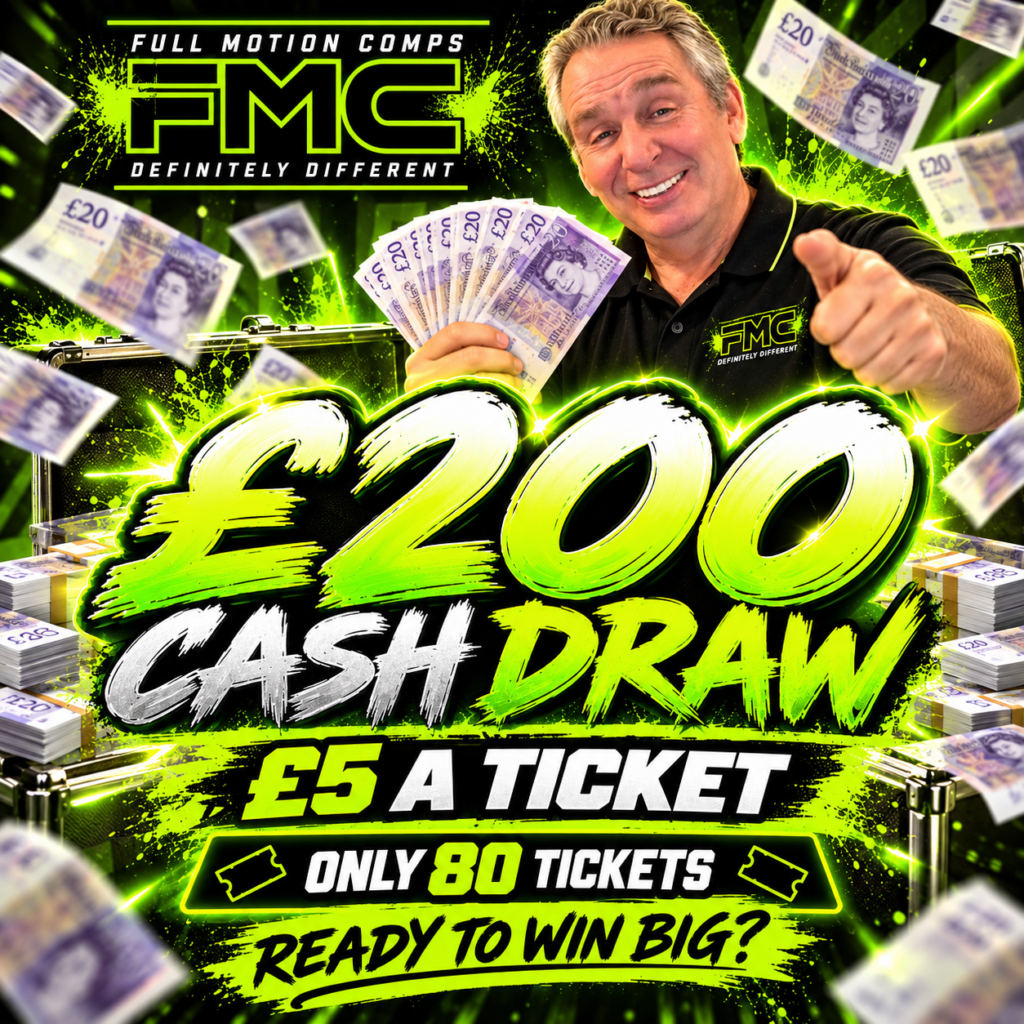 £200 Cash Draw