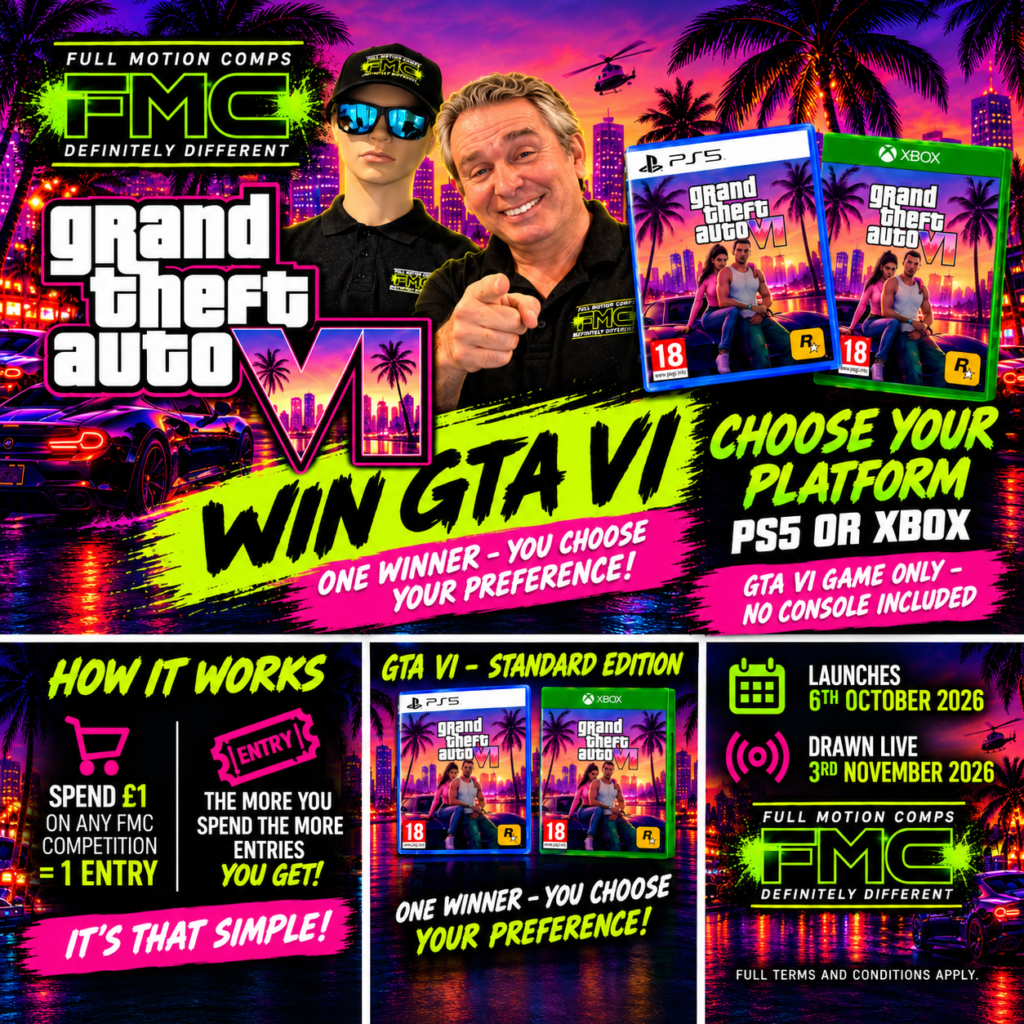 GTA VI Bonus Draw – Choose Your Platform