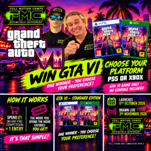 GTA VI Bonus Draw – Choose Your Platform